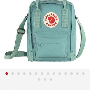 Fjallraven Teal Backpack with Classic Design